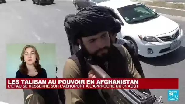 Afghanistan : course contre la montre avant la date limite d'évacuation • FRANCE 24