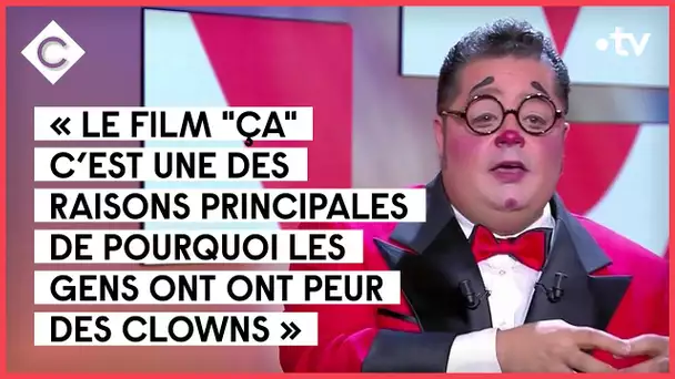 Pourquoi les clowns font-ils peur ? Réponse avec 3 spécialistes - C à vous - 12/11/2021