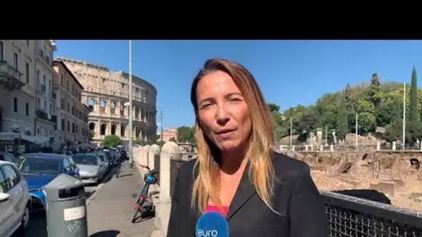 Italie : dernière ligne droite de la campagne des élections législatives