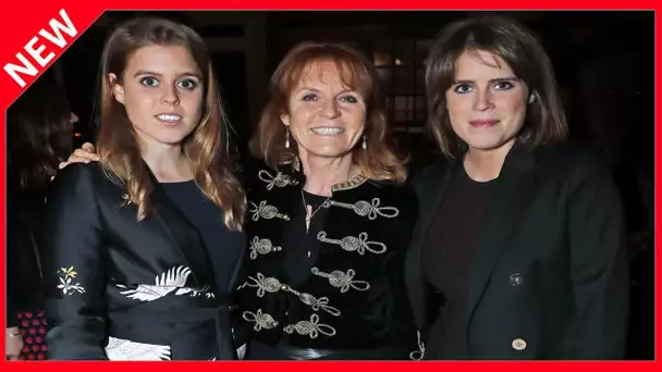 ✅  Sarah Ferguson toxique pour ses filles Beatrice et Eugenie ? Ces révélations gênantes