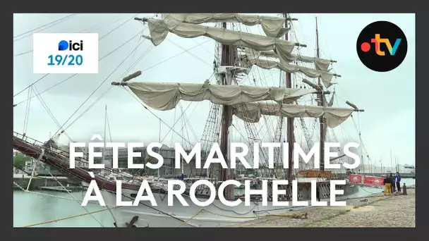 Fêtes maritimes : 150 bateaux sont attendus dans le Vieux Port de La Rochelle