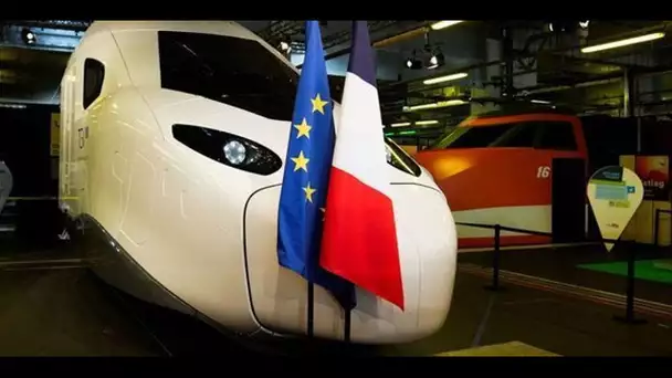 Journées du patrimoine : le TGV est à l'honneur pour ses 40 ans