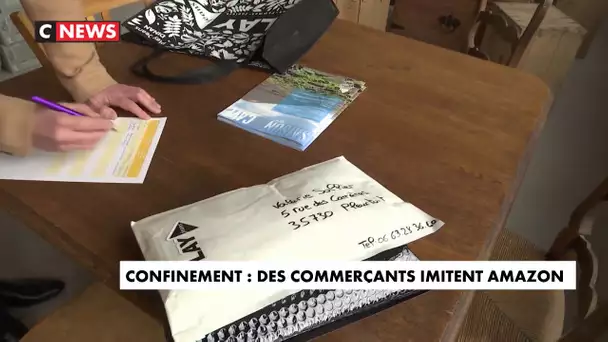 Confinement : quand les commerçants imitent Amazon