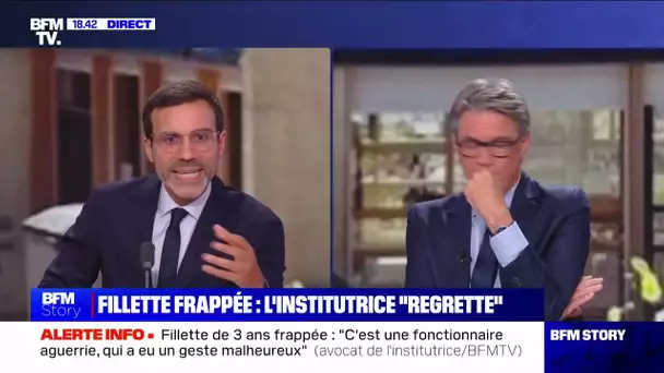 L'interview en intégralité de l'avocat de l'institutrice accusée d'avoir frappé une élève de 3 ans