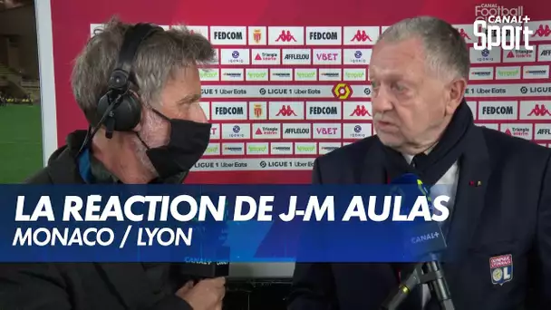 Jean-Michel Aulas : "Les gars ont été magnifiques"