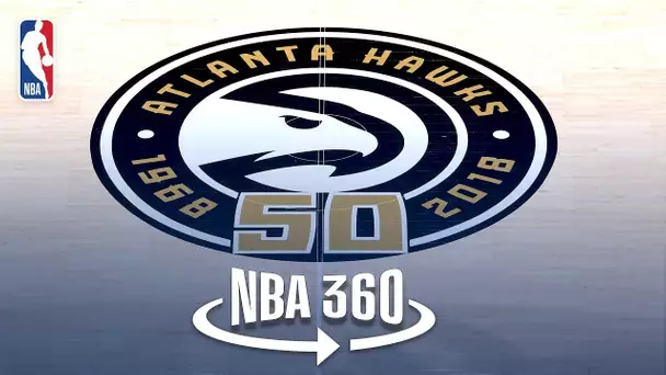 NBA 360 | Grant Hill Tours the Hawks New Nest