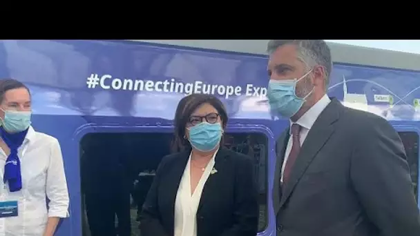 "Connecting Europe Express" : promouvoir le rail en Europe