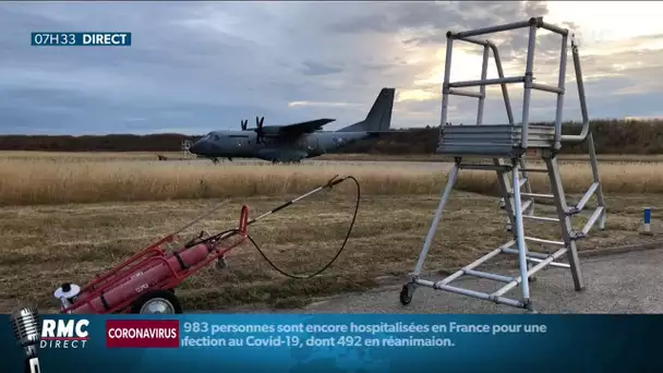 14 juillet: dans les coulisses des derniers préparatifs sur la base aérienne d'Evreux