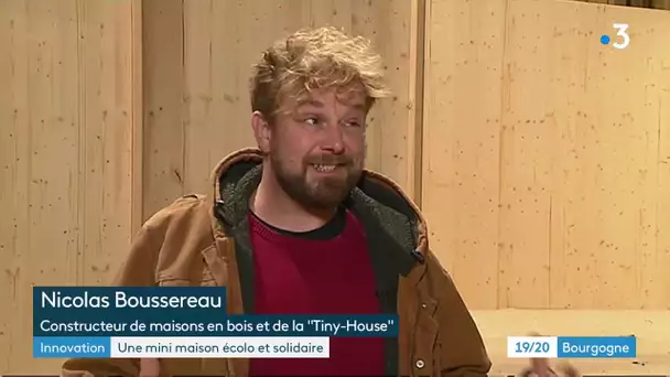 La tiny house, une mini-maison écolo et solidaire