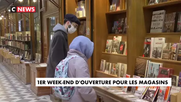 Déconfinement : premier week-end d'ouverture pour les magasins