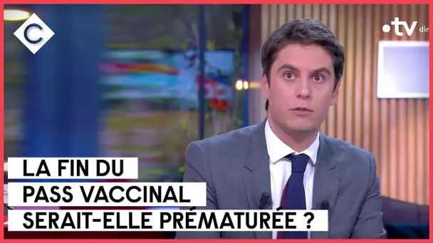 Covid : sommes-nous trop optimistes ? - C à Vous - 07/03/2022