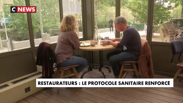 Coronavirus : un nouveau protocole sanitaire pour les restaurateurs