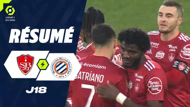 STADE BRESTOIS 29 - MONTPELLIER HÉRAULT SC (2 - 0) - Résumé - (SB29 - MHSC) / 2023/2024