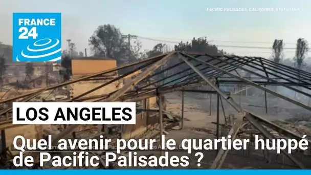 Un avenir plus qu'incertain après l'incendie à Pacific Palisades • FRANCE 24