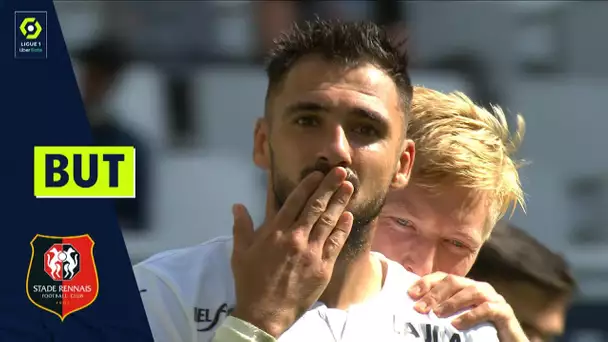 But Gaëtan LABORDE (56' - SRFC) FC GIRONDINS DE BORDEAUX - STADE RENNAIS FC (1-1) 21/22