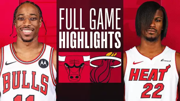 BULLS at HEAT | FULL GAME HIGHLIGHTS | December 14, 2023