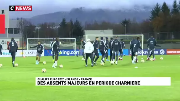 Equipe de France : La délicate mission des Bleus en Islande