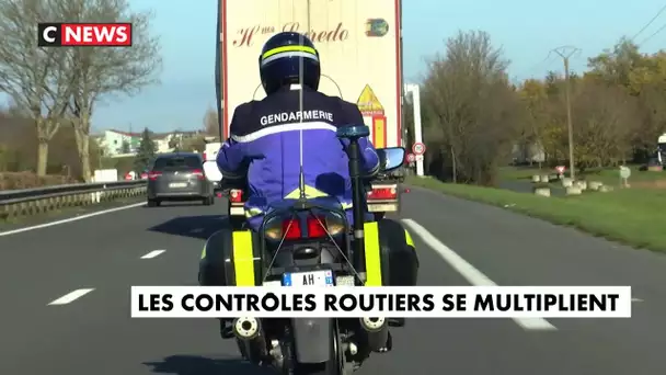 Les contrôles routiers se multiplient