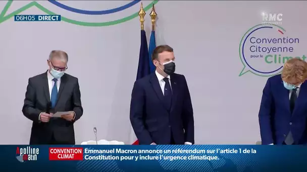 Un référendum pour intégrer la lutte pour le climat dans la constitution: comment ça marche?