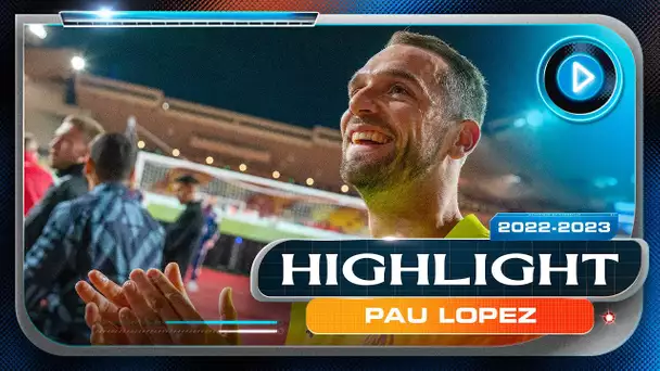 Pau Lopez 🇪🇸 ⎢ Le rempart olympien