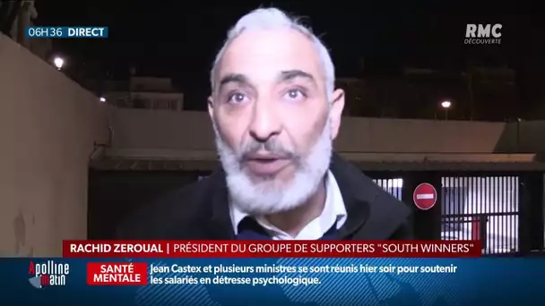 Invasion du centre d’entraînement de l’OM: le président des South Winners condamné