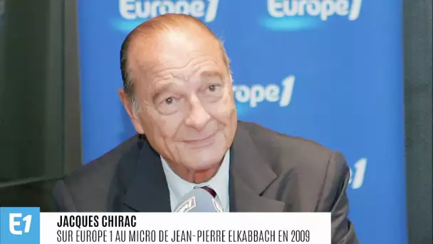 Jacques Chirac sur François Mitterrand : "Je garde un très bon souvenir de mes relations avec lui