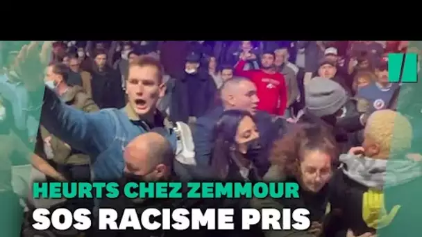 Au meeting de Zemmour à Villepinte, affrontements et blessés