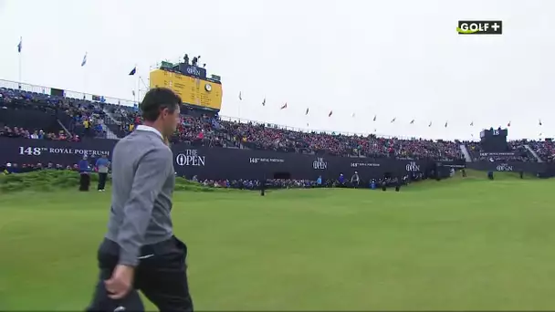 The Open 2019 - L'ovation du public de Portrush pour son Rory McIlroy