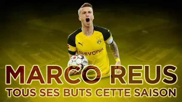 Bundesliga : Les 17 buts de Marco Reus cette saison avec le Borussia Dortmund