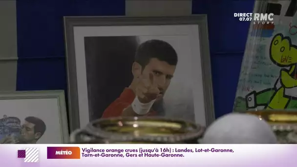 Open d'Australie : la conférence de presse surréaliste de la famille de Novak Djokovic