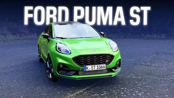 Essai – Ford Puma ST, le petit SUV muscle son jeu