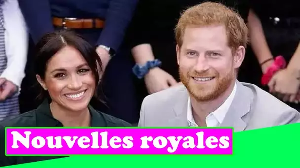 Meghan et Harry "ont frappé un rythme" @vec Archie et Lili - Insider donne une rare mise à jour sur