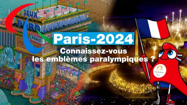 Paris-2024 : connaissez-vous les emblèmes paralympiques ? • FRANCE 24