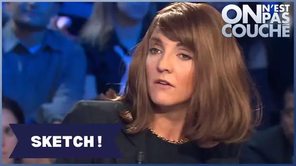 CULTE ! Florence Foresti est Cécilia Sarkozy, et elle parle exactement comme son mari!🤣#onpc #sketch