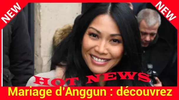 Mariage d’Anggun : découvrez les images de la cérémonie