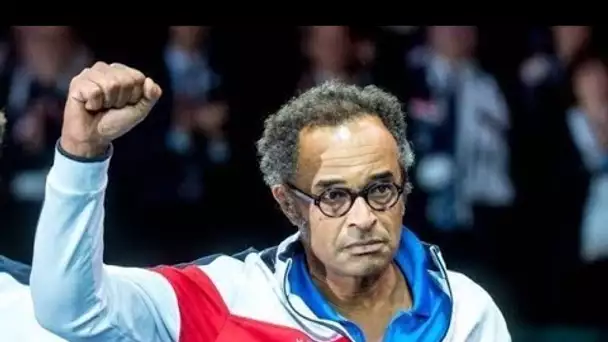 Yannick Noah et son combat contre le racisme : son fils Joalukas en fait les frais