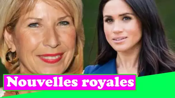 Jennie Bond a mis en garde Meghan Markle contre ses dépenses «massivement extravagantes»