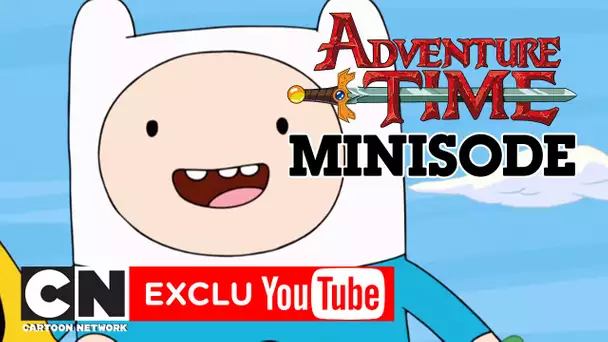 Printemps (encore) | Minisode Adventure Time | Cartoon Network