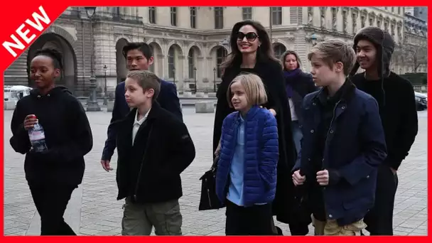 ✅  Angelina Jolie et son quotidien avec 6 enfants : « Ils sont tous plutôt débrouillards »