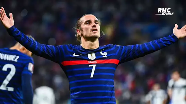 Equipe de France : "Arrêtons de croire que Griezmann sera ce qu'il était en 2018" demande Diaz