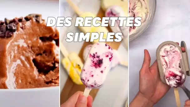 Pendant la canicule, testez ces 5 recettes de glace maison