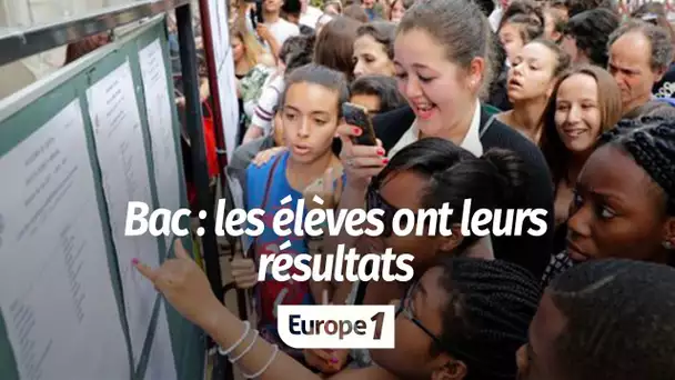 Résultats du bac : entre déception, surprise et scènes inédites