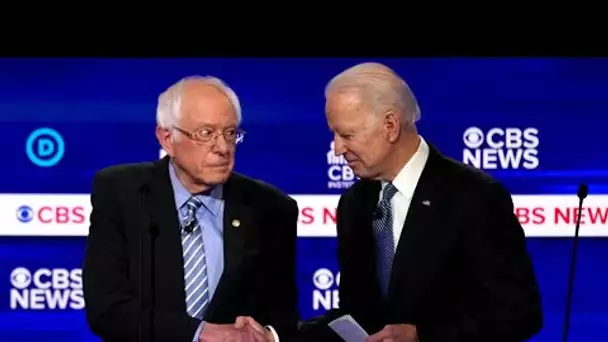 Primaires démocrates : premier duel entre Joe Biden et Bernie Sanders