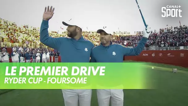 Le premier drive pour Sergio Garcia