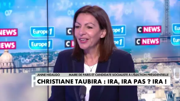 Présidentielle : même face à Christiane Taubira, Anne Hidalgo «ne renoncera pas»