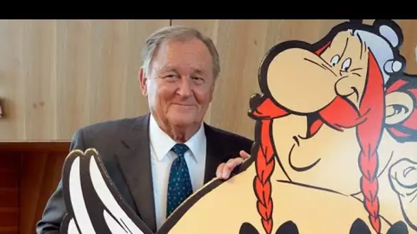 Astérix: des planches originales d'Albert Uderzo en vente pour soutenir le personnel...