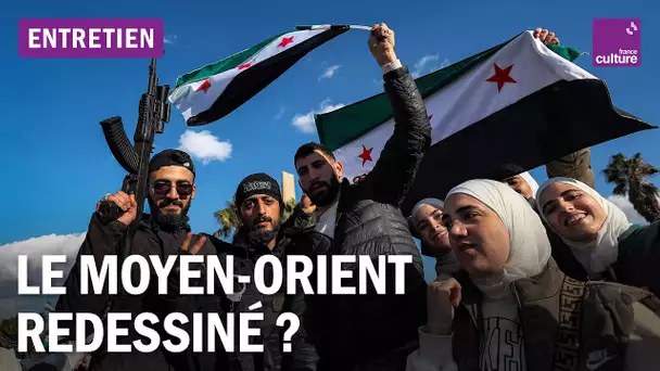 Chute de Bachar al-Assad en Syrie : quel impact sur le Moyen-Orient ?