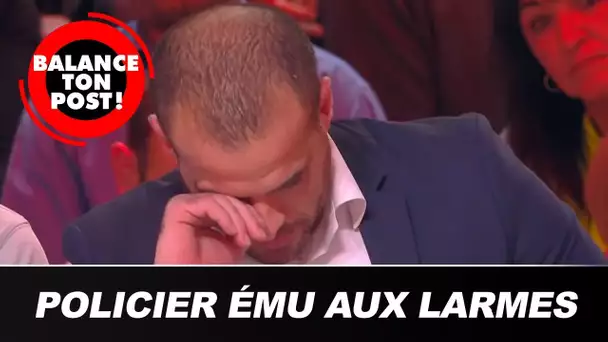 Guillaume Lebeau (Policiers en colère) ému aux larmes, il craque en direct !