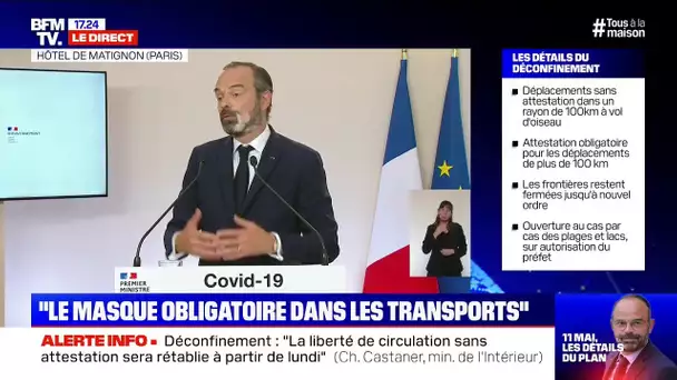 Plan de déconfinement: revoir la conférence de presse d'Édouard Philippe en intégralité