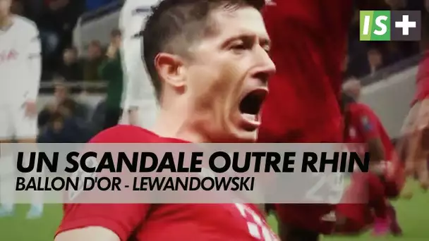 La presse allemande crie au "scandale" pour Lewandowski